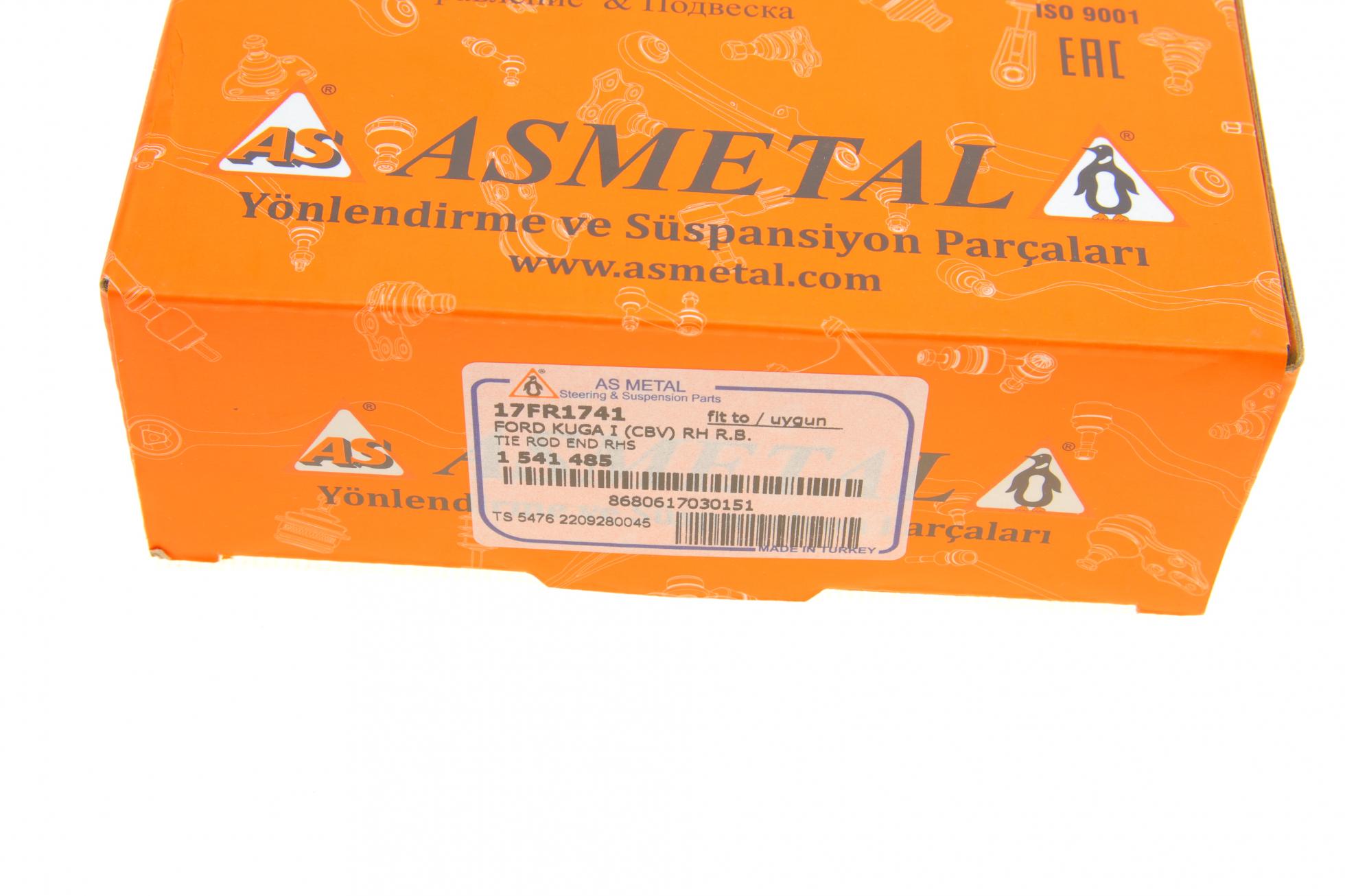 17FR1741 AS METAL
